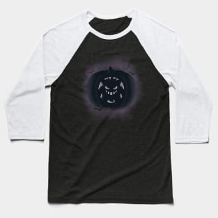 Gengar Pumpkin Baseball T-Shirt